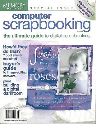 The Ultimate Guide to Digital Scrapbooking .